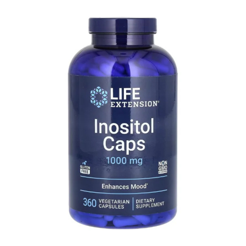 Life Extension, Inositol Caps, 1,000 mg, 360 Vegetarian Capsules in Pakistan