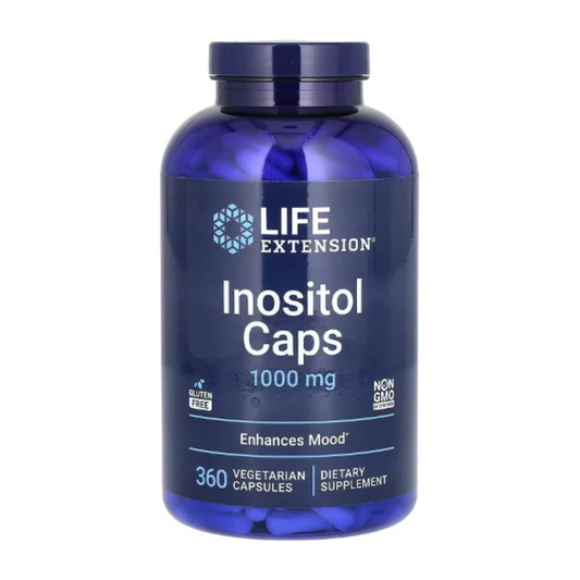 Life Extension, Inositol Caps, 1,000 mg, 360 Vegetarian Capsules in Pakistan