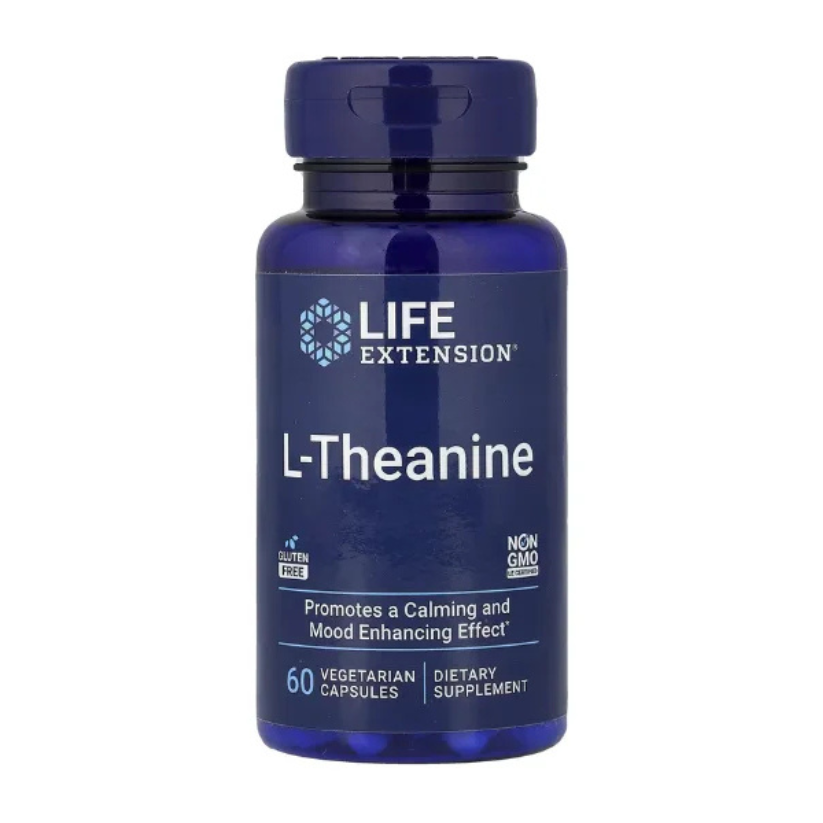 Life Extension, L-Theanine, 60 Vegetarian Capsules in Pakistan