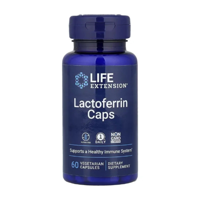 Life Extension, Lactoferrin Caps, 60 Vegetarian Capsules in Pakistan