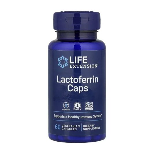 Life Extension, Lactoferrin Caps, 60 Vegetarian Capsules in Pakistan