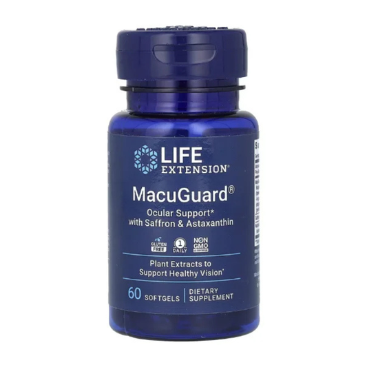 Life Extension, MacuGuard, Ocular Support with Saffron & Astaxanthin, 60 Softgels in Pakistan