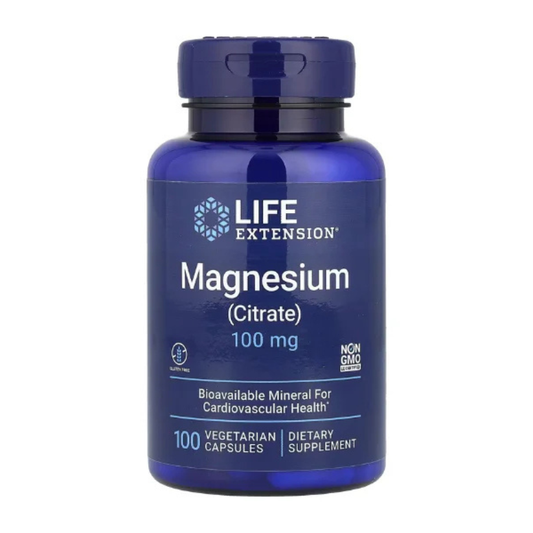 Life Extension, Magnesium (Citrate), 100 mg, 100 Vegetarian Capsules in Pakistan
