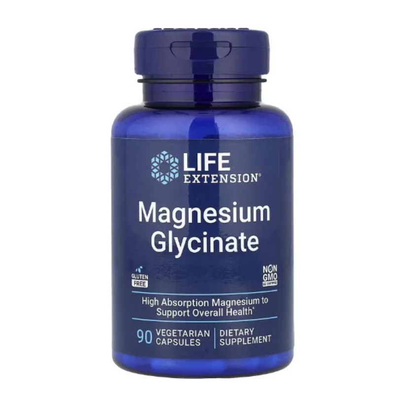 Life Extension, Magnesium Glycinate, 90 Vegetarian Capsules in Pakistan