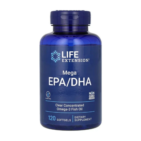 Life Extension, Mega EPA DHA, 120 Softgels in Pakistan