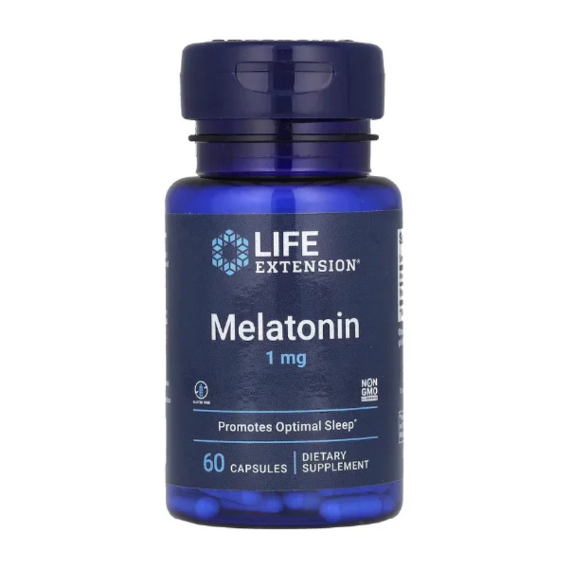 Life Extension, Melatonin, 1 mg, 60 Capsules in Pakistan