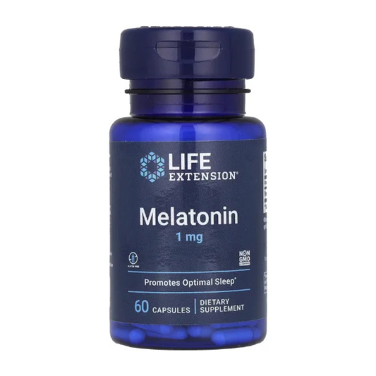 Life Extension, Melatonin, 1 mg, 60 Capsules in Pakistan