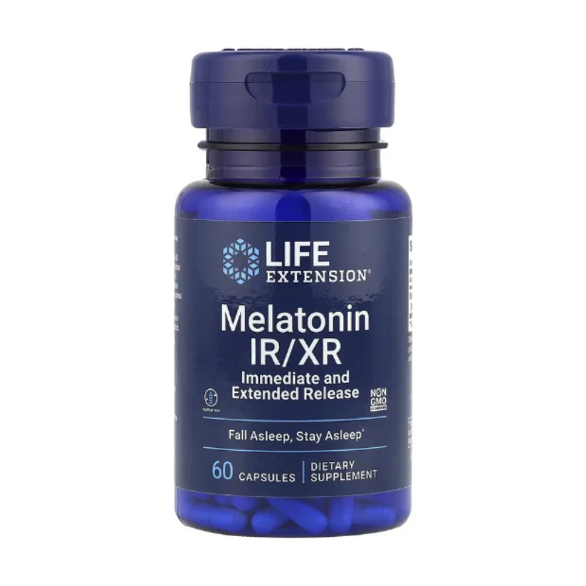 Life Extension, Melatonin IRXR, 60 Capsules in Pakistan