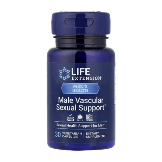 Life Extension, Men's Health, Male Vascular Sexual Support, 30 Vegetarian Capsules in Pakistan