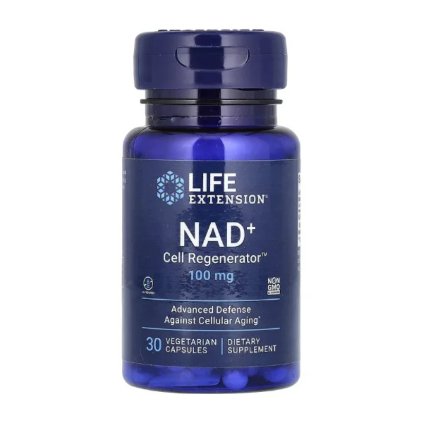Life Extension, NAD+ Cell Regenerator, 100 mg, 30 Vegetarian Capsules in Pakistan