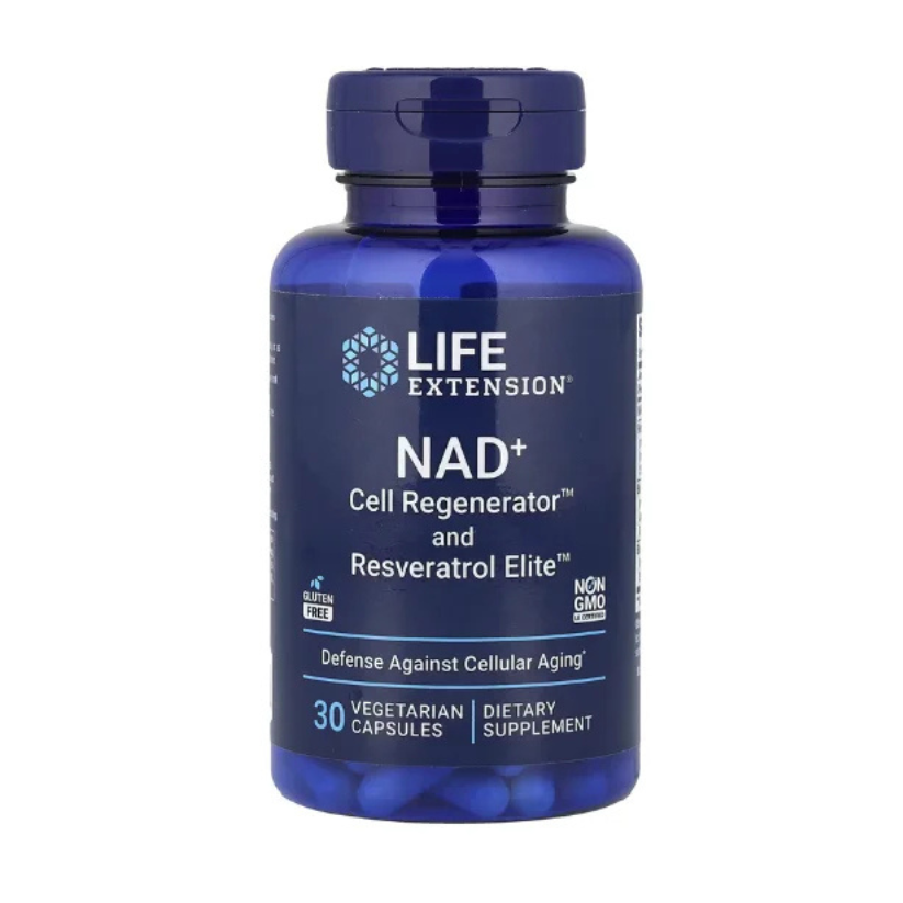 Life Extension, NAD+ Cell Regenerator™ and Resveratrol Elite™, 30 Vegetarian Capsules in Pakistan