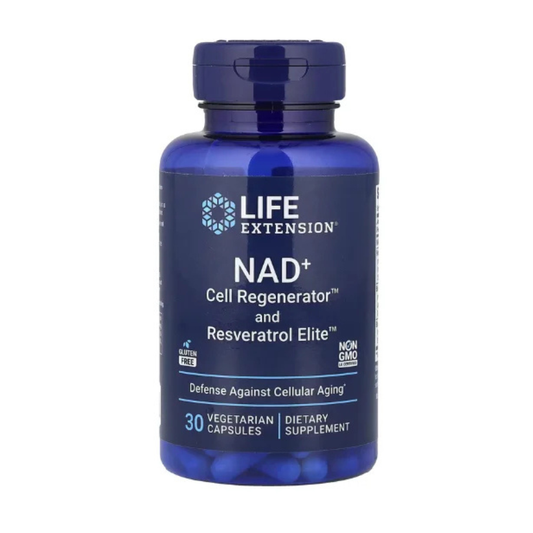 Life Extension, NAD+ Cell Regenerator™ and Resveratrol Elite™, 30 Vegetarian Capsules in Pakistan