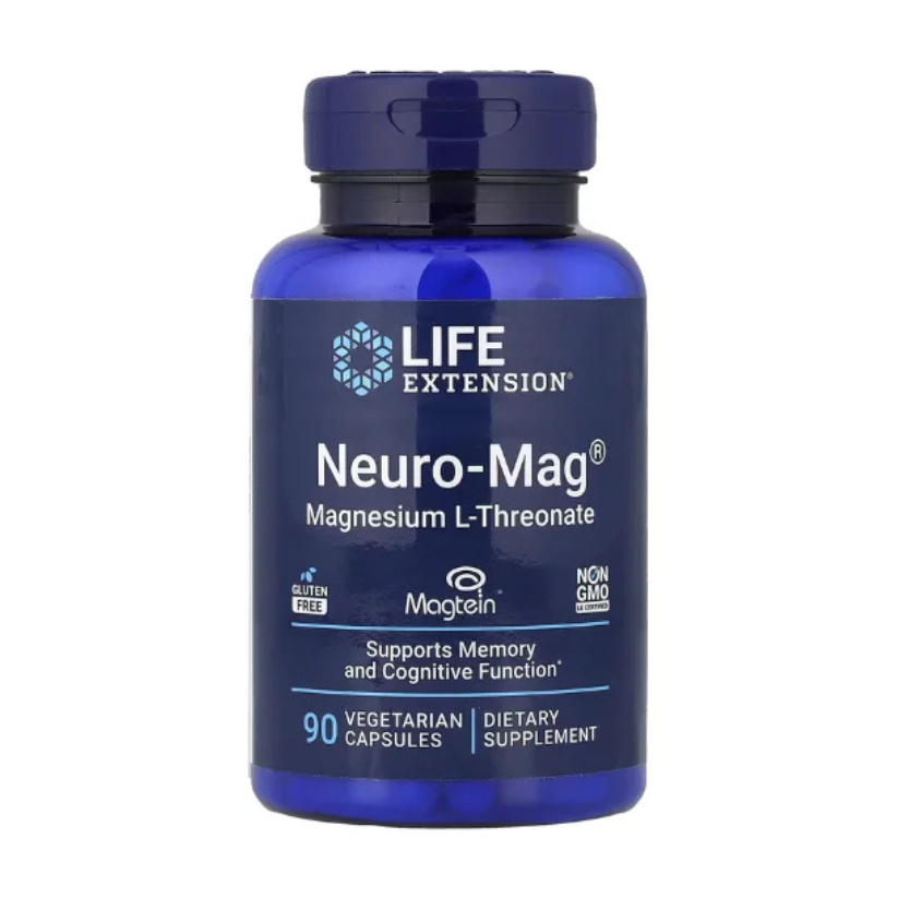 Life Extension, Neuro-Mag®, Magnesium L-Threonate, 90 Vegetarian Capsules in Pakistan