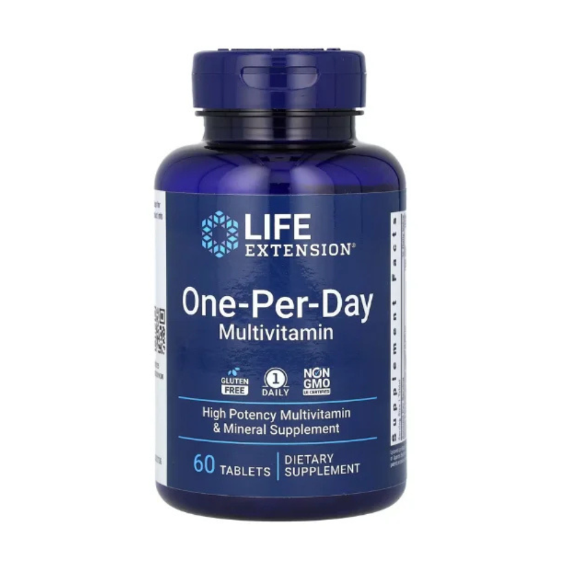 Life Extension, One-Per-Day Multivitamin, 60 Tablets in Pakistan