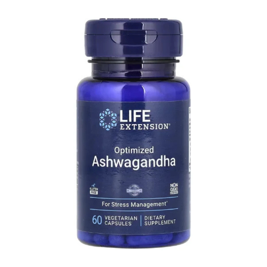 Life Extension, Optimized Ashwagandha, 60 Vegetarian Capsules in Pakistan
