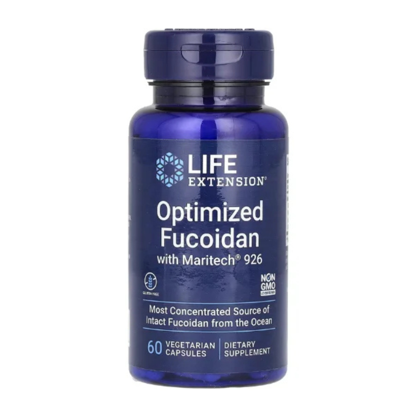 Life Extension, Optimized Fucoidan with Maritech 926, 60 Vegetarian Capsules in Pakistan