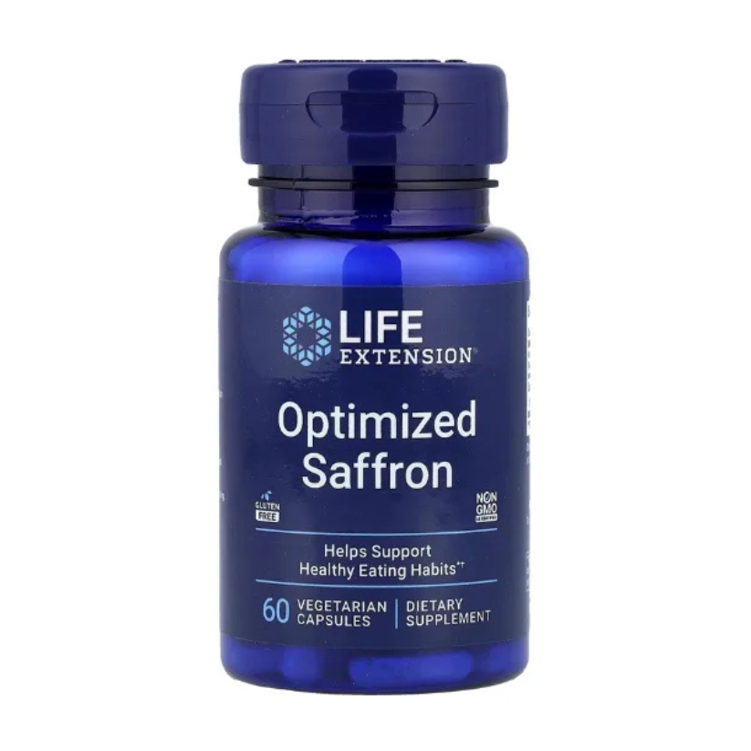 Life Extension, Optimized Saffron, 60 Vegetarian Capsules in Pakistan