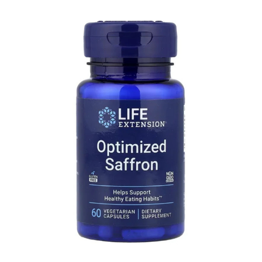 Life Extension, Optimized Saffron, 60 Vegetarian Capsules in Pakistan