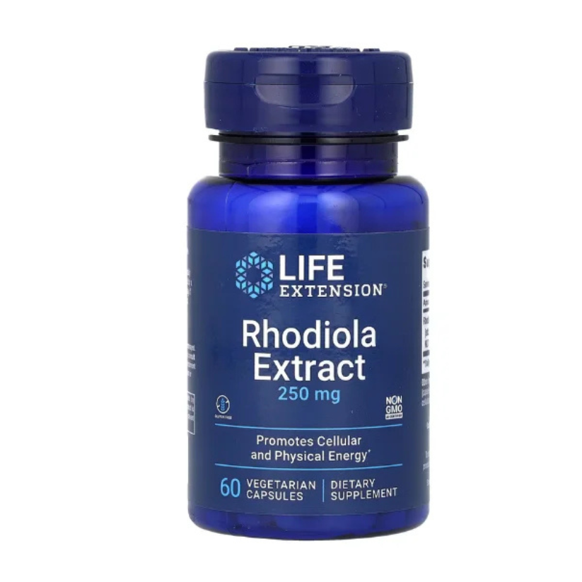 Life Extension, Rhodiola Extract, 250 mg, 60 Vegetarian Capsules in Pakistan