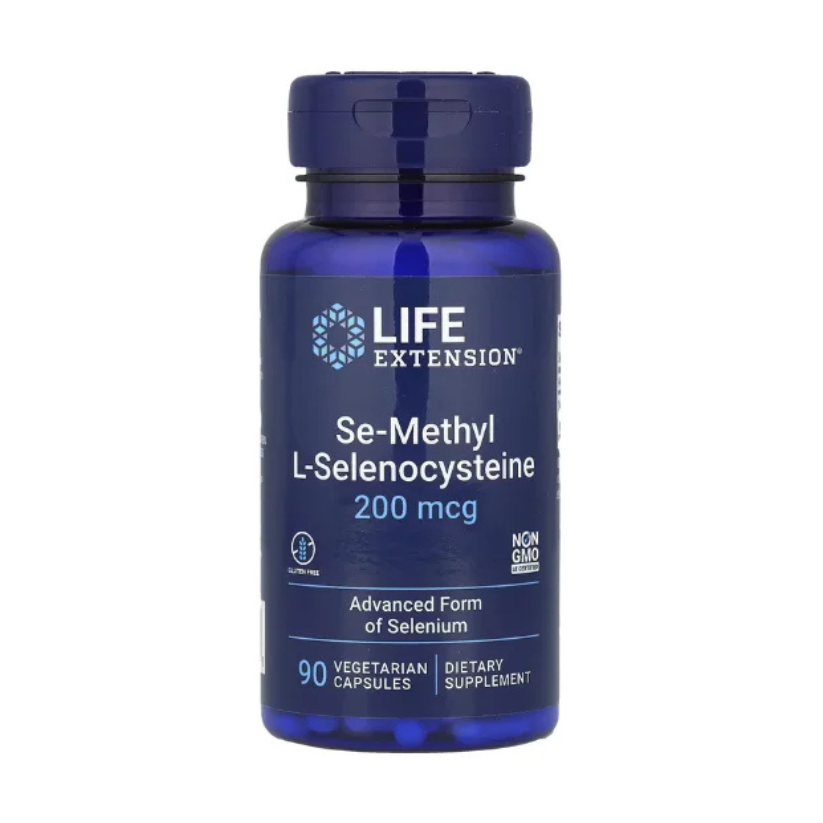 Life Extension, Se-Methyl L- Selenocysteine, 200 mcg, 90 Vegetarian Capsules in Pakistan