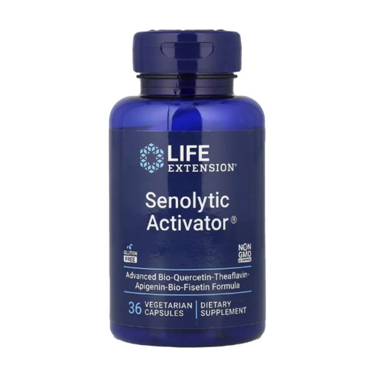 Life Extension, Senolytic Activator®, 36 Vegetarian Capsules in Pakistan