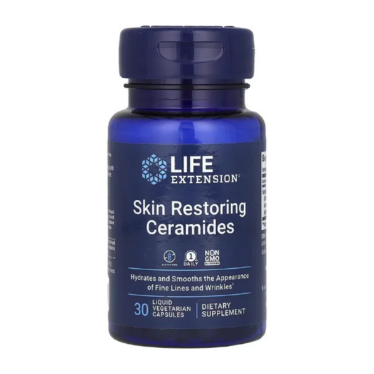 Life Extension, Skin Restoring Ceramides, 30 Liquid Vegetarian Capsules in Pakistan
