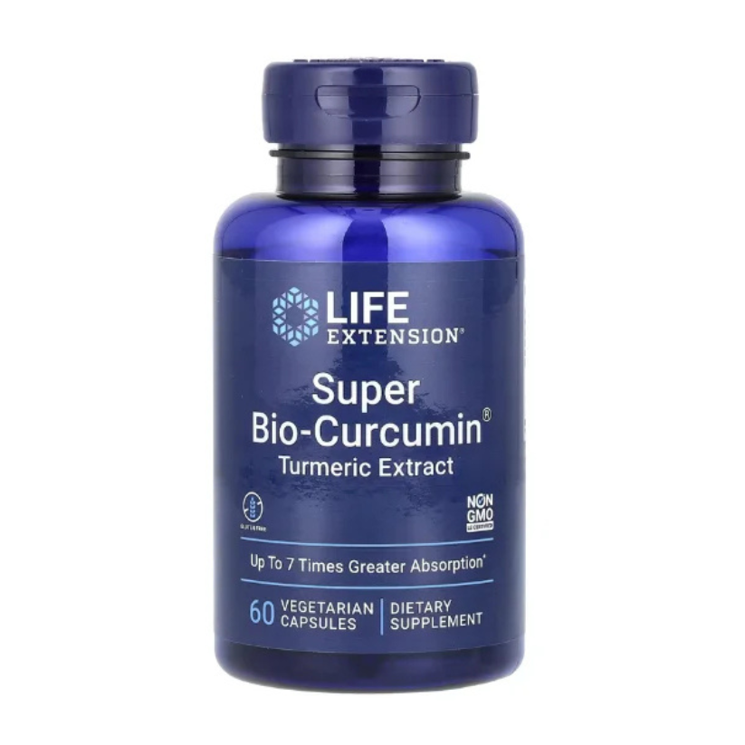 Life Extension, Super Bio-Curcumin, Turmeric Extract, 60 Vegetarian Capsules in Pakistan