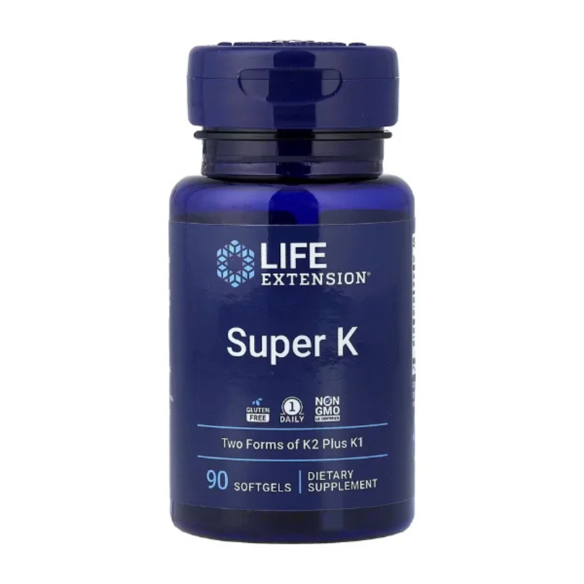 Life Extension, Super K, 90 Softgels in Pakistan