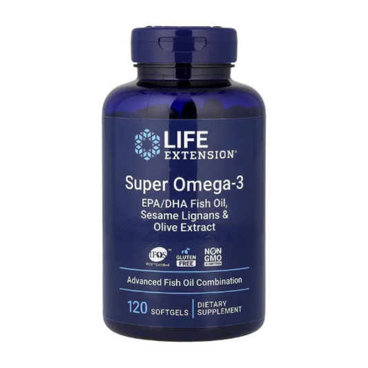 Life Extension, Super Omega-3, 120 Softgels in Pakistan