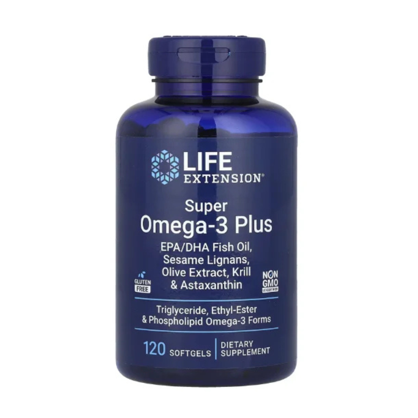 Life Extension, Super Omega-3 Plus, 120 Softgels in Pakistan
