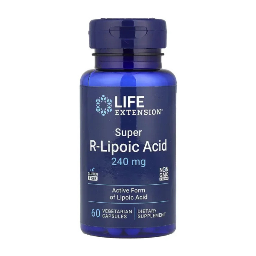 Life Extension, Super R-Lipoic Acid, 60 Vegetarian Capsules in Pakistan