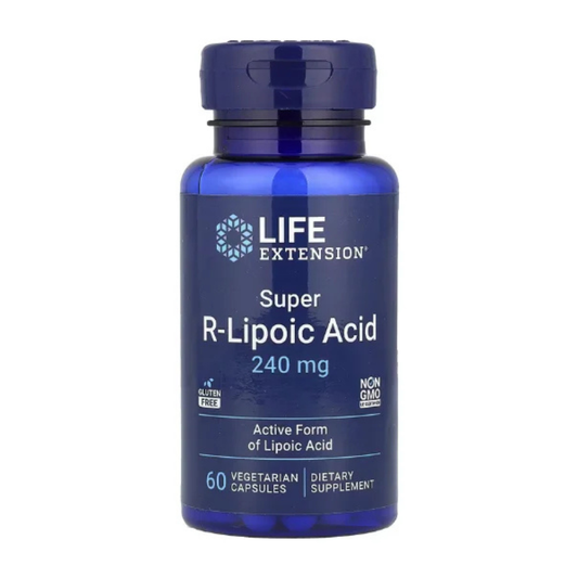Life Extension, Super R-Lipoic Acid, 60 Vegetarian Capsules in Pakistan