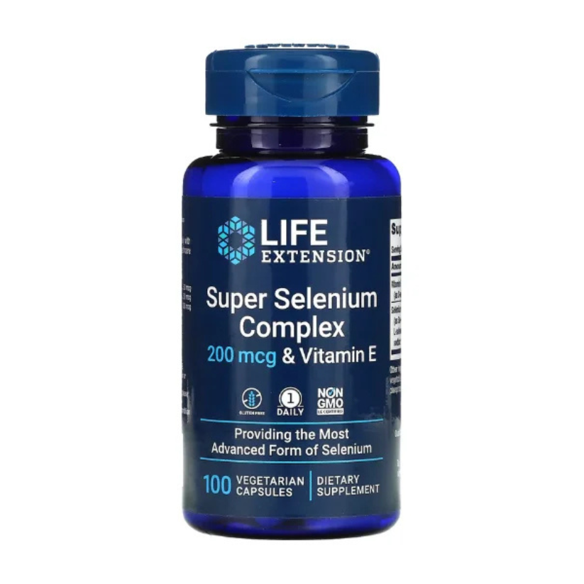 Life Extension, Super Selenium Complex & Vitamin E, 100 Vegetarian Capsules in Pakistan
