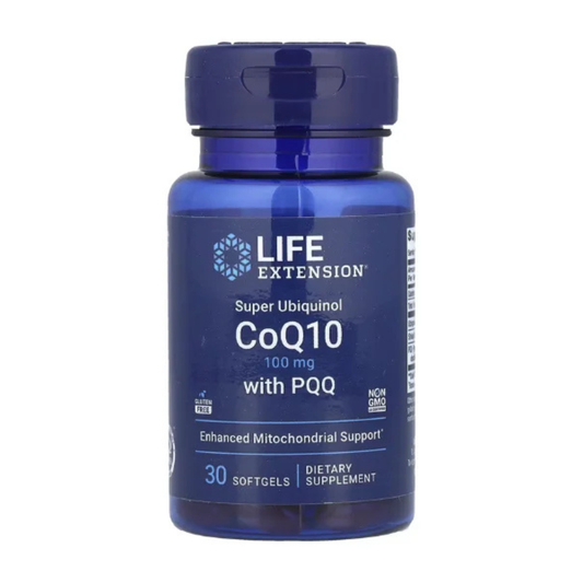 Life Extension, Super Ubiquinol CoQ10 with PQQ, 100 mg, 30 Softgels in Pakistan
