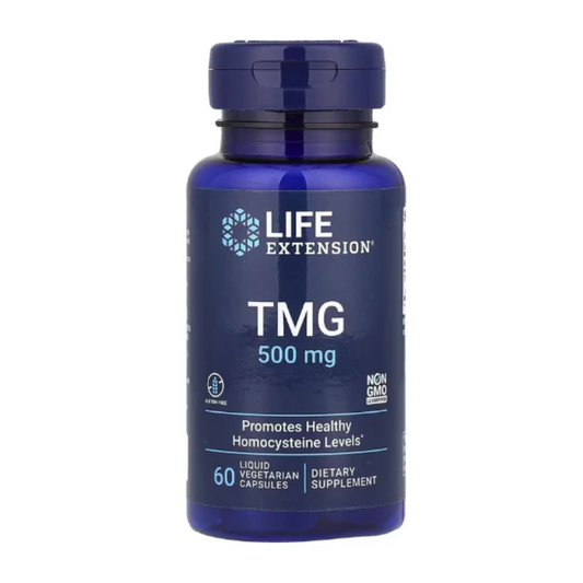 Life Extension, TMG, 500 mg, 60 Liquid Vegetarian Capsules in Pakistan