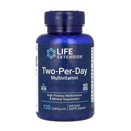 Life Extension, Two-Per-Day Multivitamin, 120 Capsules in Pakistan