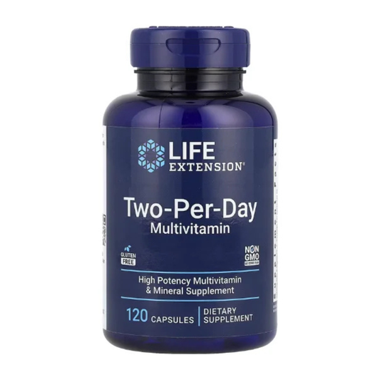 Life Extension, Two-Per-Day Multivitamin, V2, 120 Capsules in Pakistan