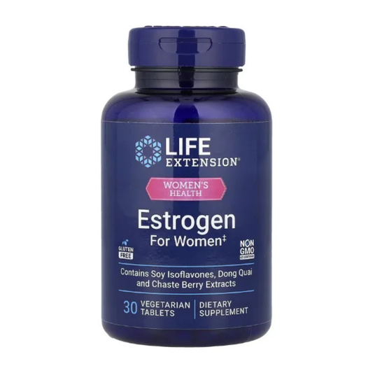 Life Extension, Women's Health, Estrogen for Women, 30 Vegetarian Tablets in Pakistan