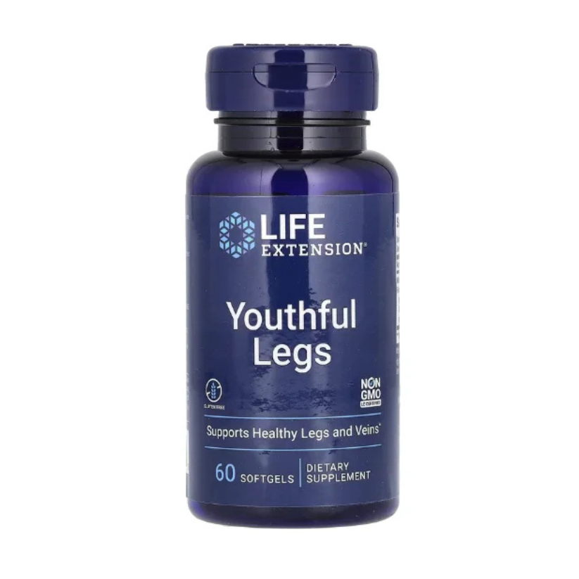 Life Extension, Youthful Legs, 60 Softgels in Pakistan