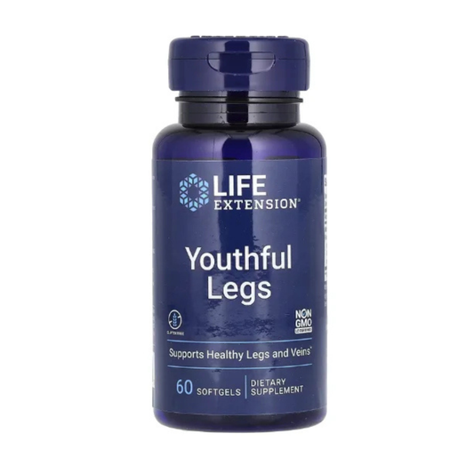 Life Extension, Youthful Legs, 60 Softgels in Pakistan