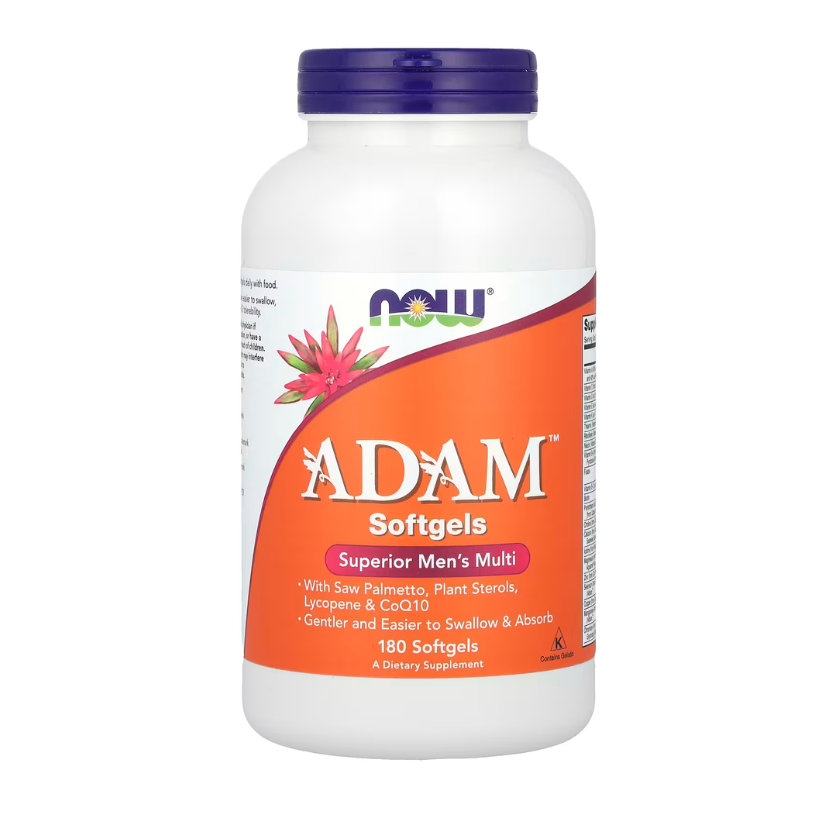 NOW Foods, ADAM™, Superior Men's Multi, 180 Softgels in Pakistan