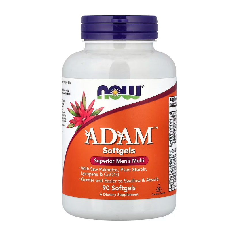 NOW Foods, ADAM™, Superior Men's Multi, 90 Softgels in Pakistan