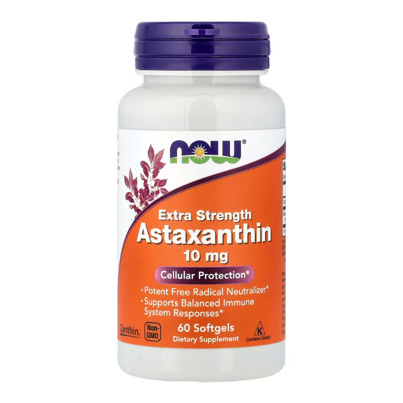NOW Foods, Astaxanthin, 10 mg, 60 Softgels in Pakistan
