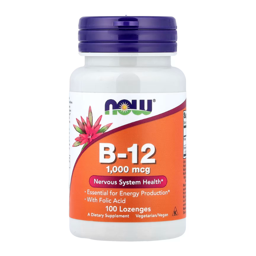 NOW Foods, B-12, 1000 mcg, 100 Lozenges in Pakistan