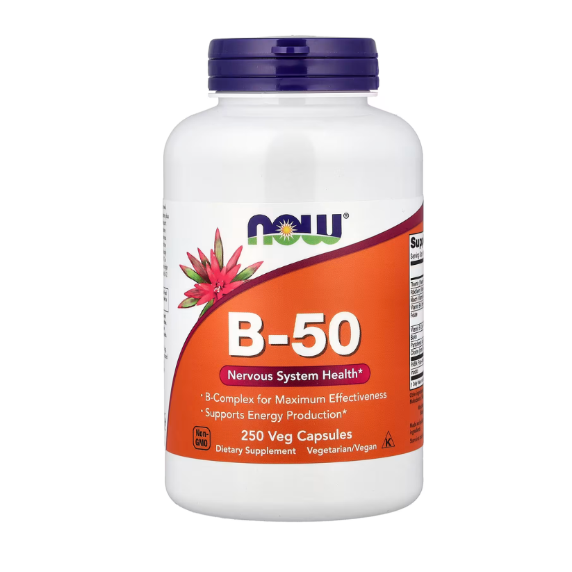 NOW Foods, B-50, 250 Veg Capsules in Pakistan
