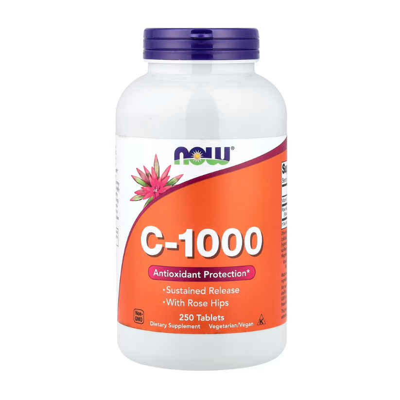 NOW Foods, C-1000, 250 Tablets in Pakistan