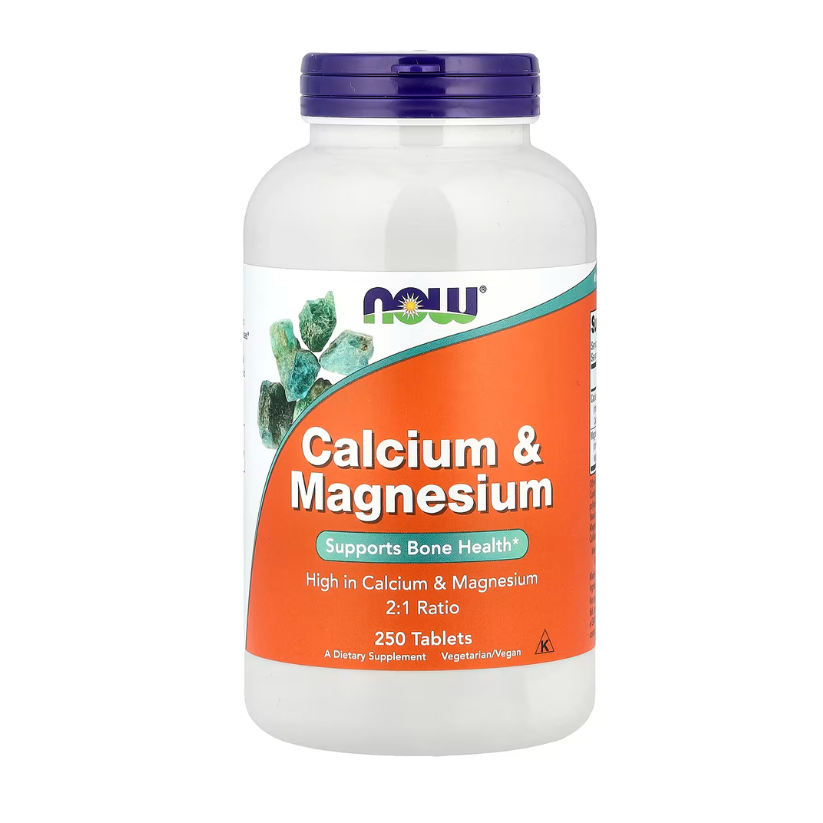 NOW Foods, Calcium & Magnesium, 250 Tablets in Pakistan
