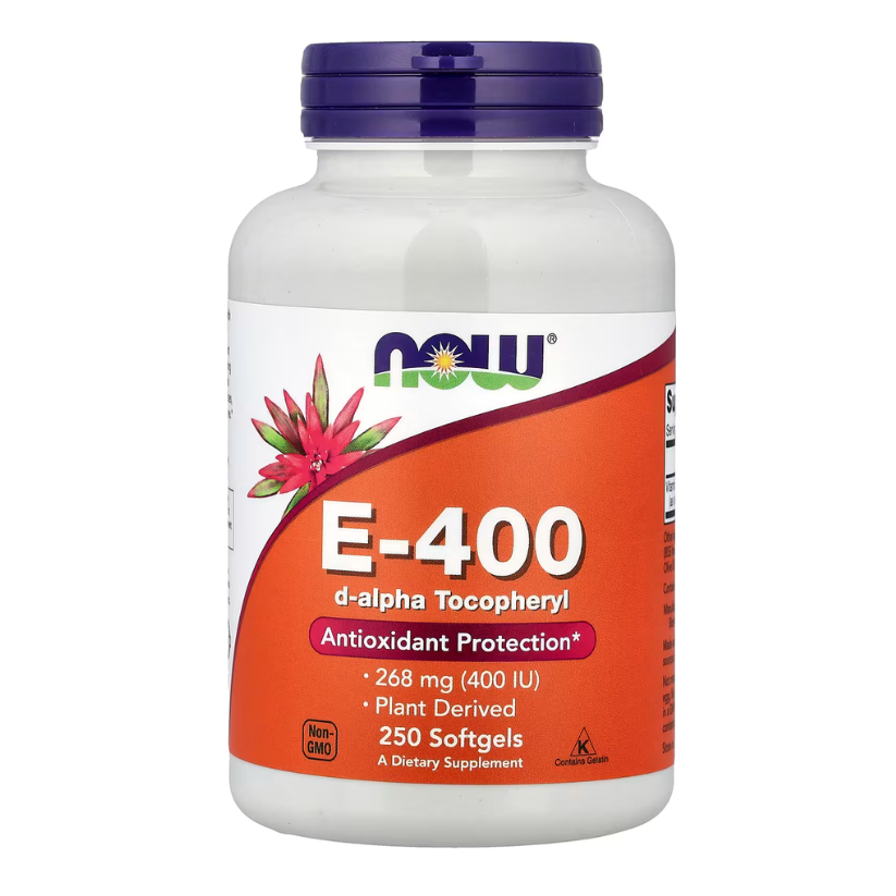 NOW Foods, E-400, 268 mg (400 IU), 250 Softgels in Pakistan