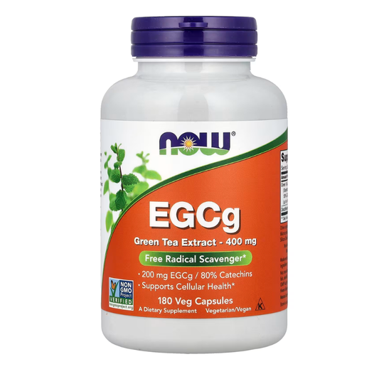 NOW Foods, EGCg, Green Tea Extract, 400 mg, 180 Veg Capsules in Pakistan