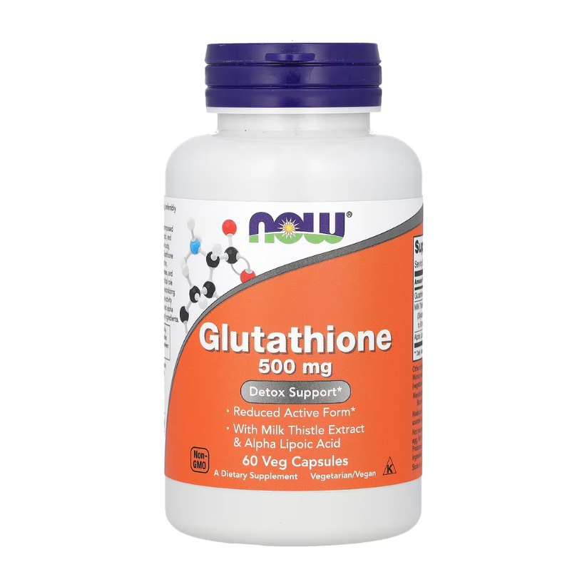 NOW Foods, Glutathione With Milk Thistle Extract & Alpha Lipoic Acid, 60 Veg Capsules in Pakistan